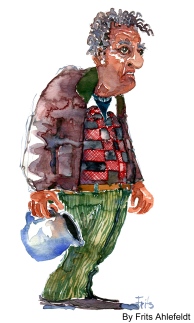 Watercolor, People from Denmark